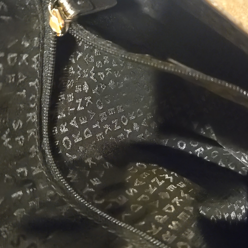 Kate Spade New York Golden Glittery Snap Envelope Clutch - Picture 6 of 16